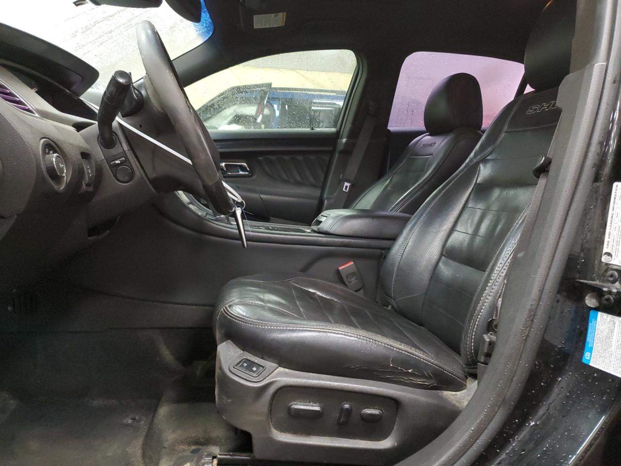 2013 Ford Taurus Sho VIN: 1FAHP2KT3DG107600 Lot: 60088934