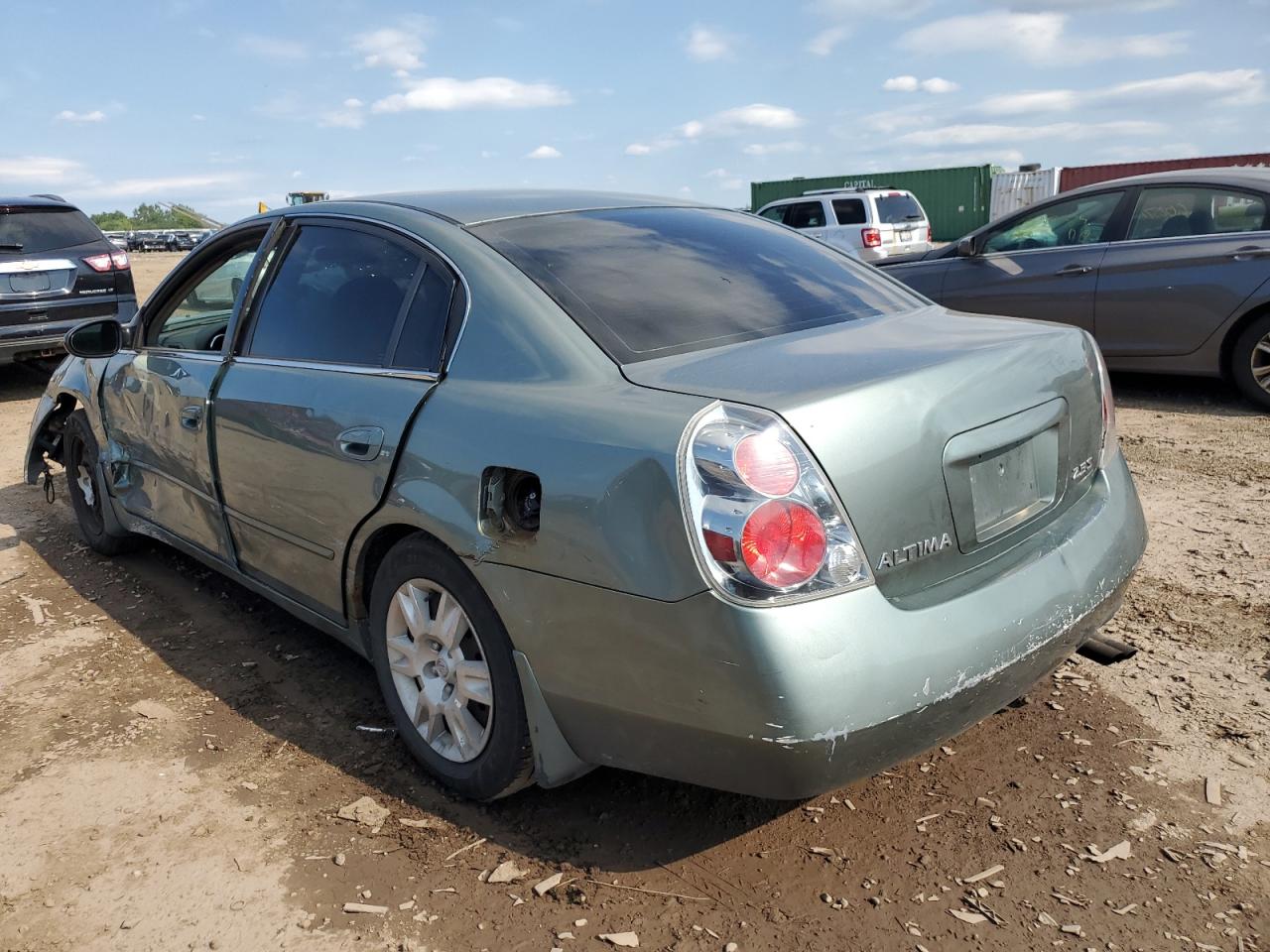 2005 Nissan Altima S VIN: 1N4AL11DX5N427740 Lot: 60340424