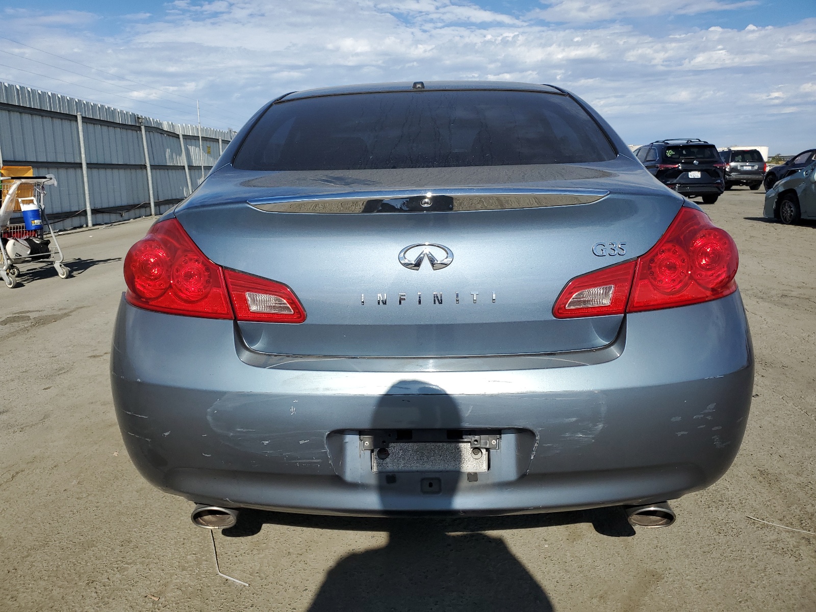 JNKBV61E47M722967 2007 Infiniti G35