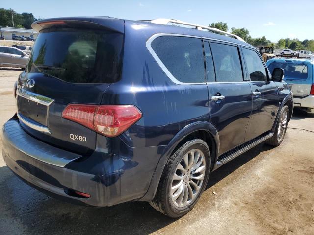  INFINITI QX80 2016 Синий