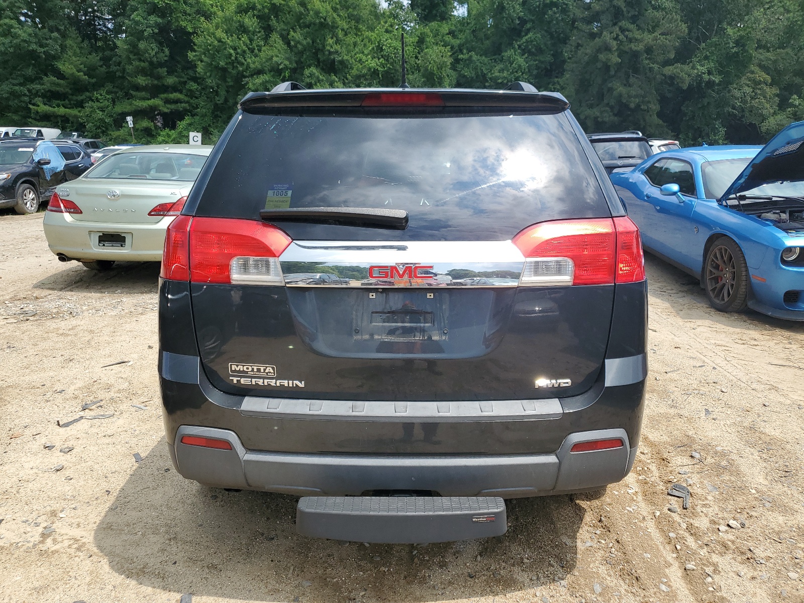 2GKFLVEK9D6162638 2013 GMC Terrain Slt