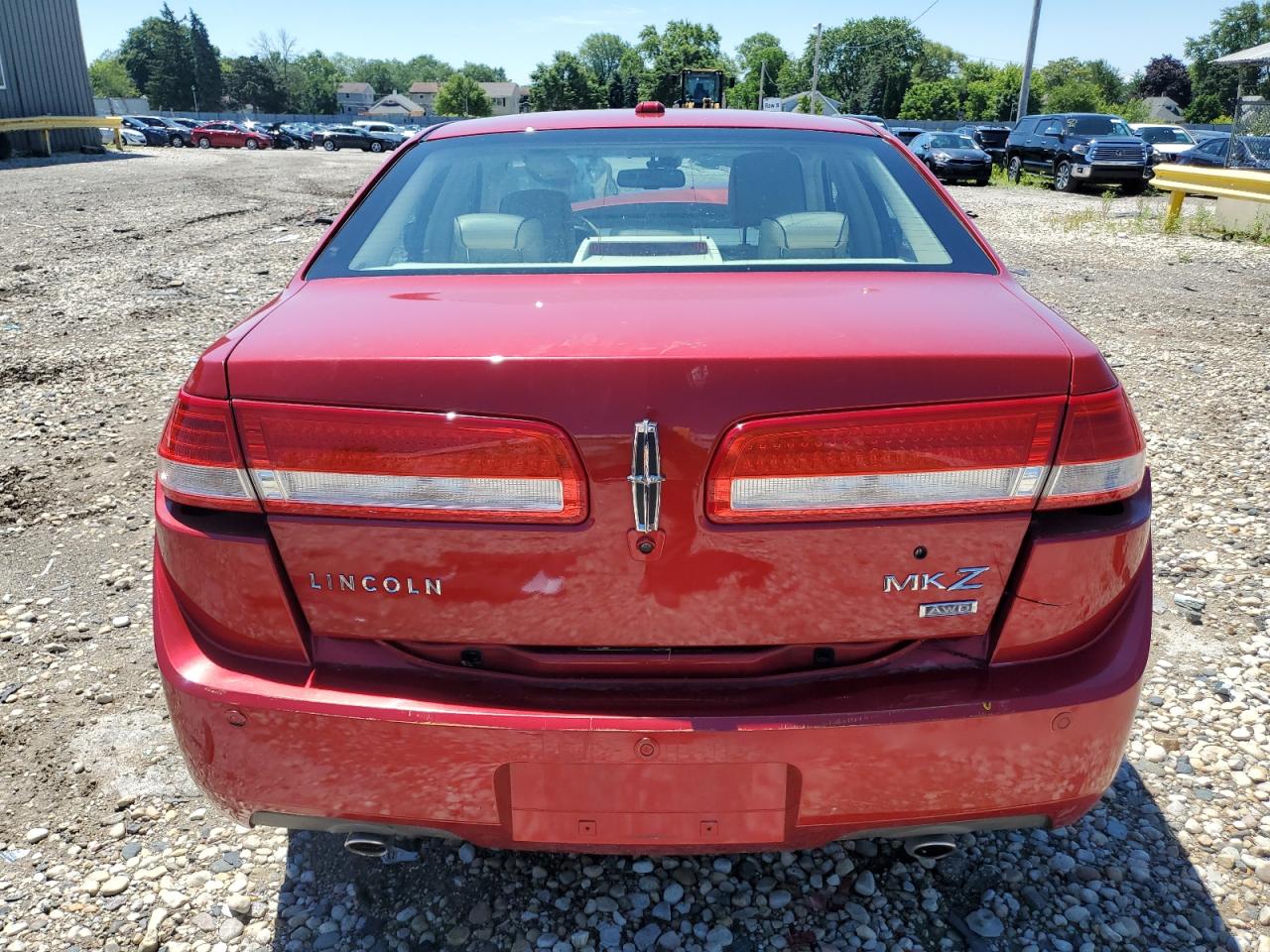 2010 Lincoln Mkz VIN: 3LNHL2JC1AR647650 Lot: 59984594