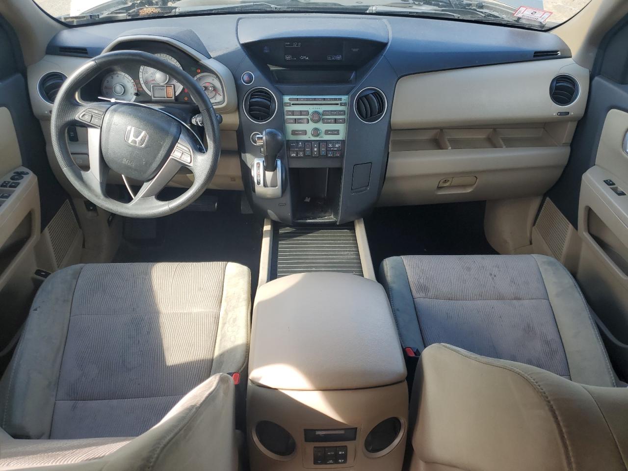 2010 Honda Pilot Ex VIN: 5FNYF4H41AB016386 Lot: 58313594