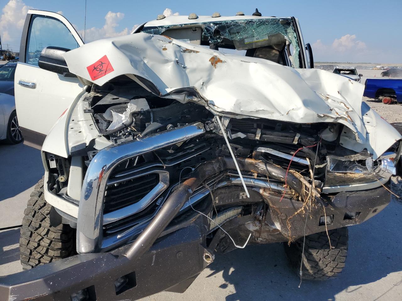 2018 Ram 3500 Longhorn VIN: 3C63RRNL5JG353669 Lot: 60231424