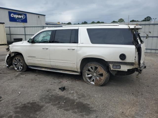  CHEVROLET SUBURBAN 2015 Белы