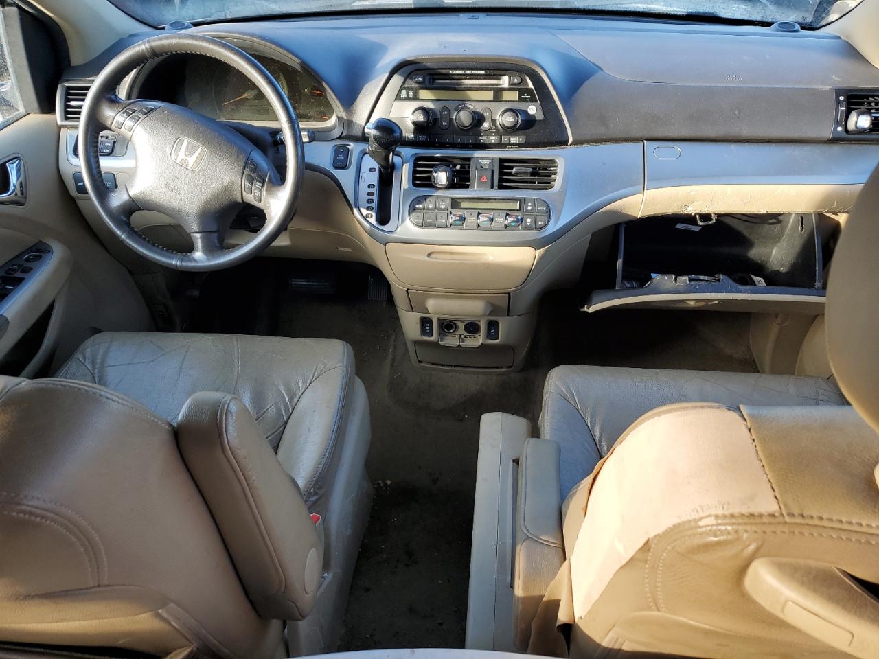 2010 Honda Odyssey Exl VIN: 5FNRL3H66AB097507 Lot: 58885794