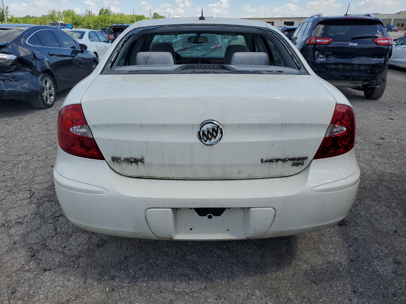 2G4WC582371242912 2007 Buick Lacrosse Cx