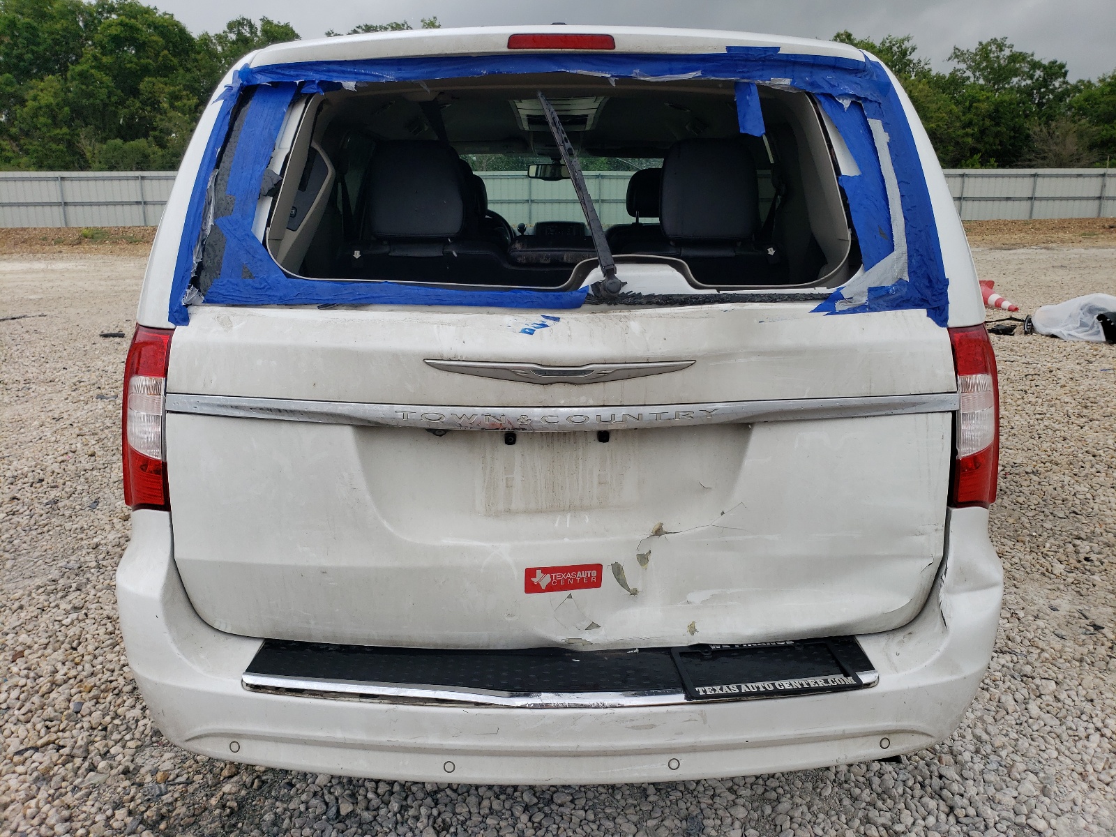 2C4RC1CG1FR674671 2015 Chrysler Town & Country Touring L