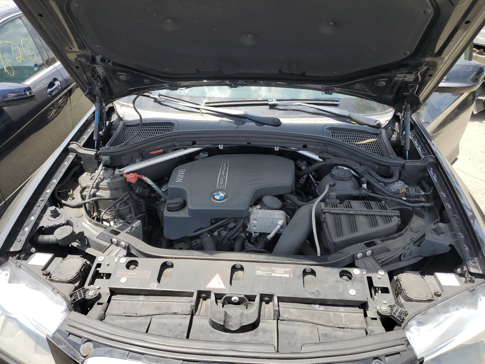 5UXWX9C53DLK59537 2013 BMW X3 xDrive28I