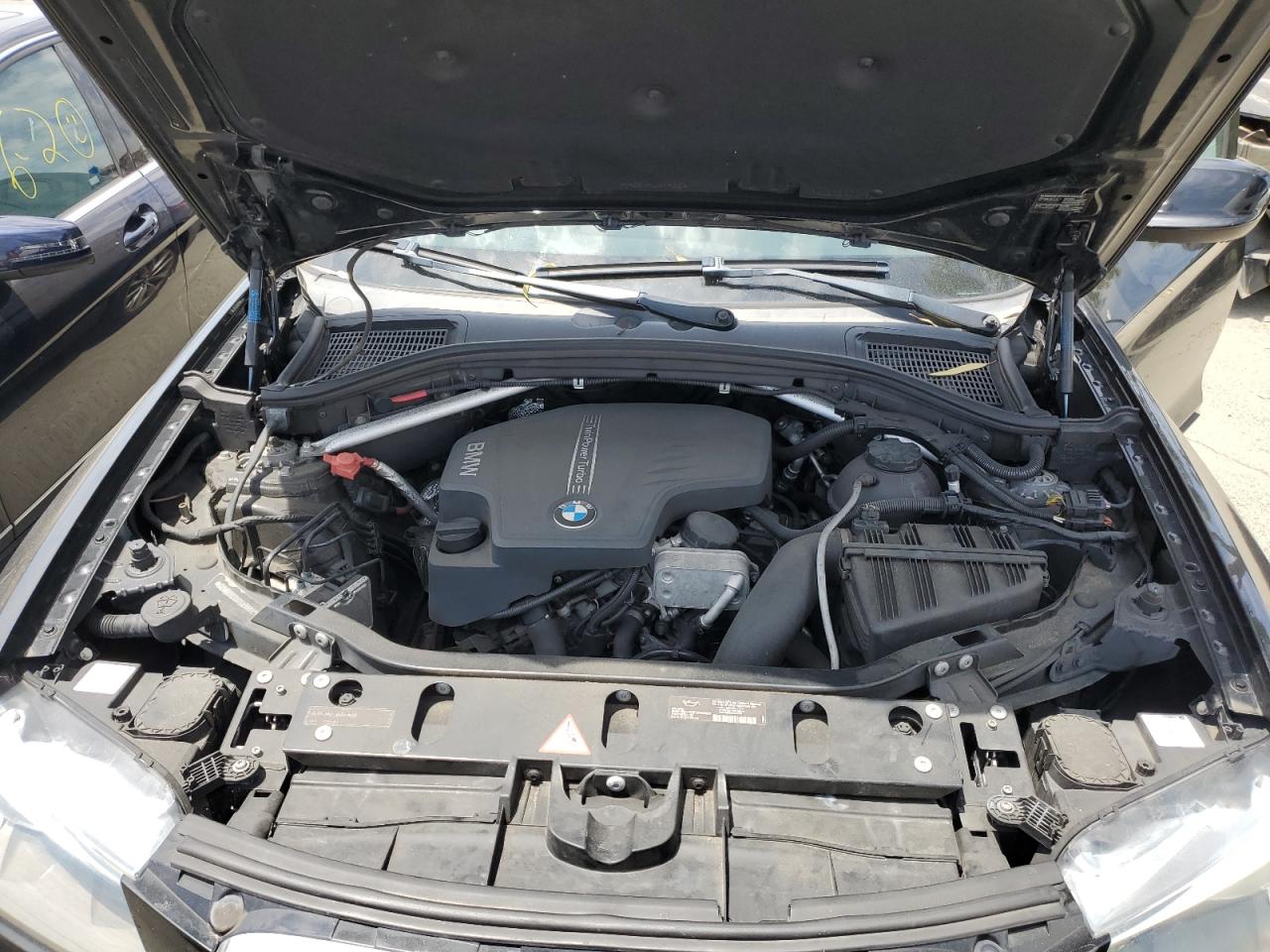 2013 BMW X3 xDrive28I VIN: 5UXWX9C53DLK59537 Lot: 59969004