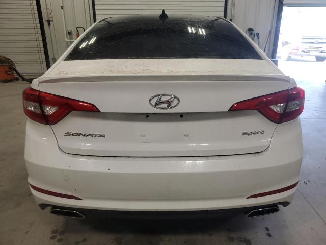  HYUNDAI SONATA 2017 Білий