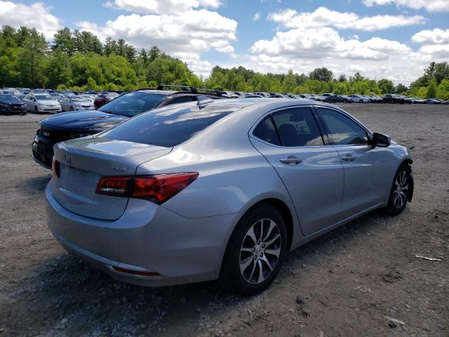  ACURA TLX 2017 Srebrny