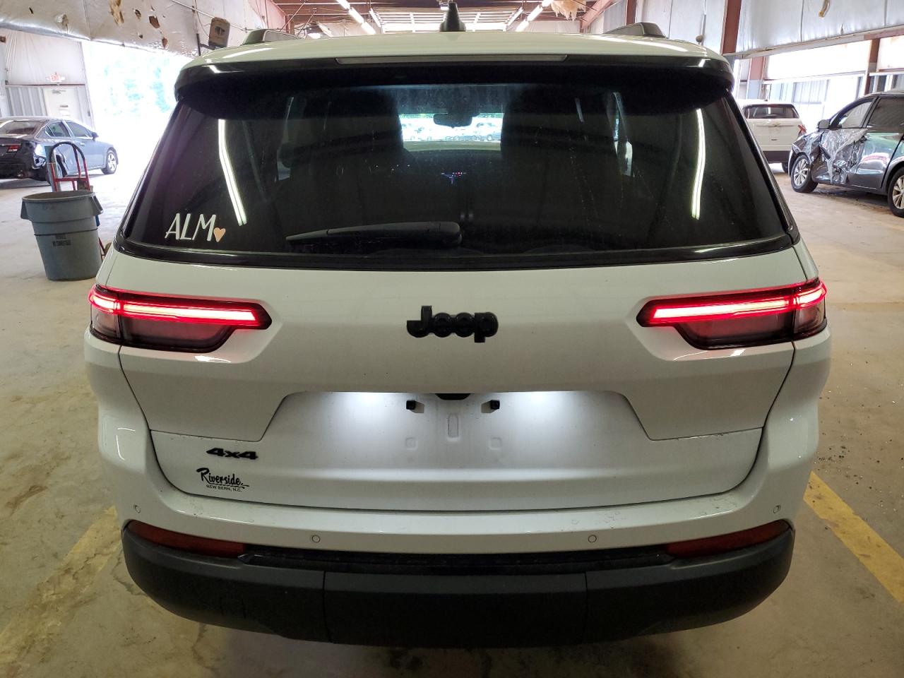 2023 Jeep Grand Cherokee L Laredo VIN: 1C4RJKAG9P8825445 Lot: 61073664