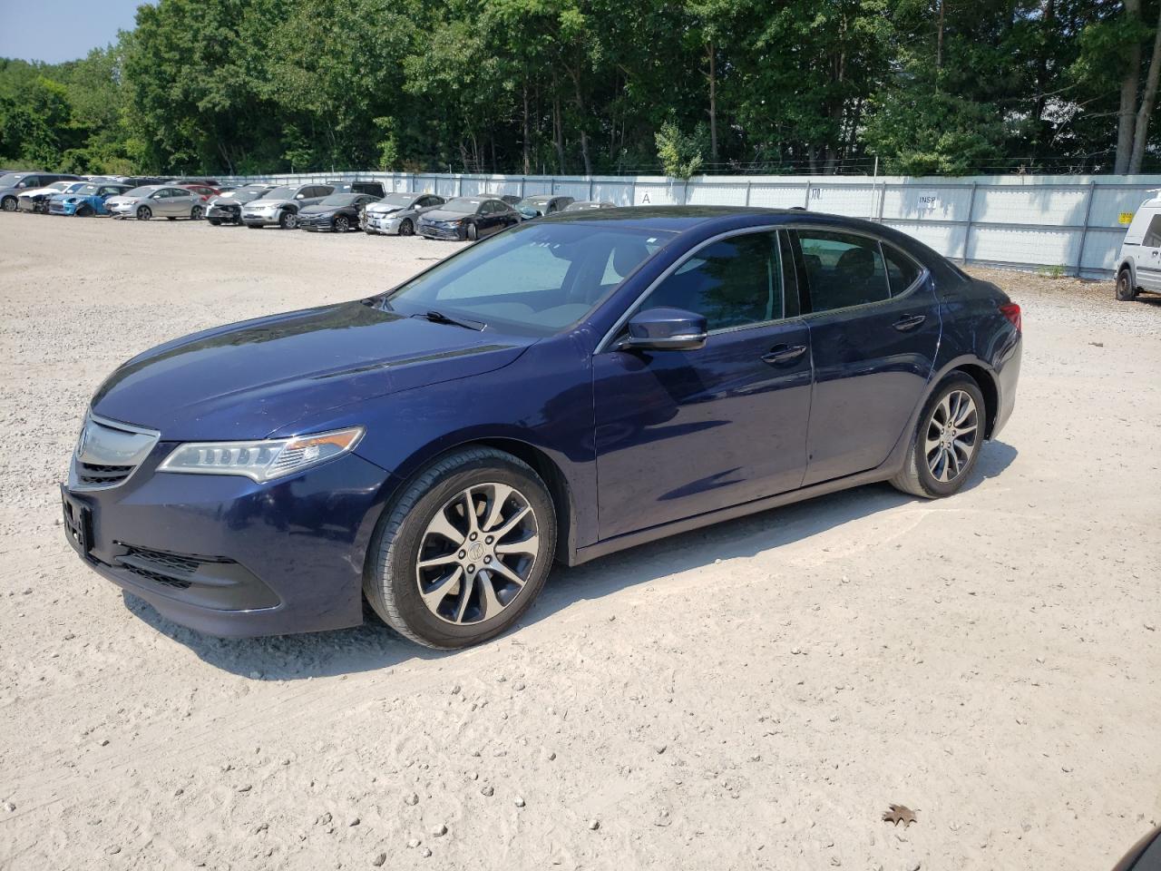 2015 Acura Tlx Tech VIN: 19UUB1F55FA007292 Lot: 59325814