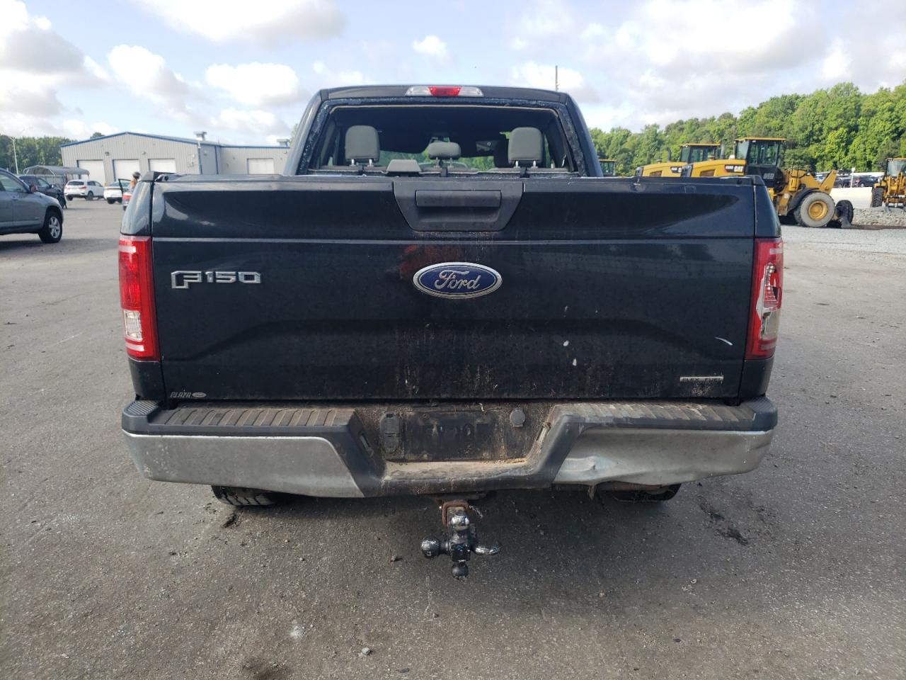 1FTEX1E80GFB22466 2016 Ford F150 Super Cab