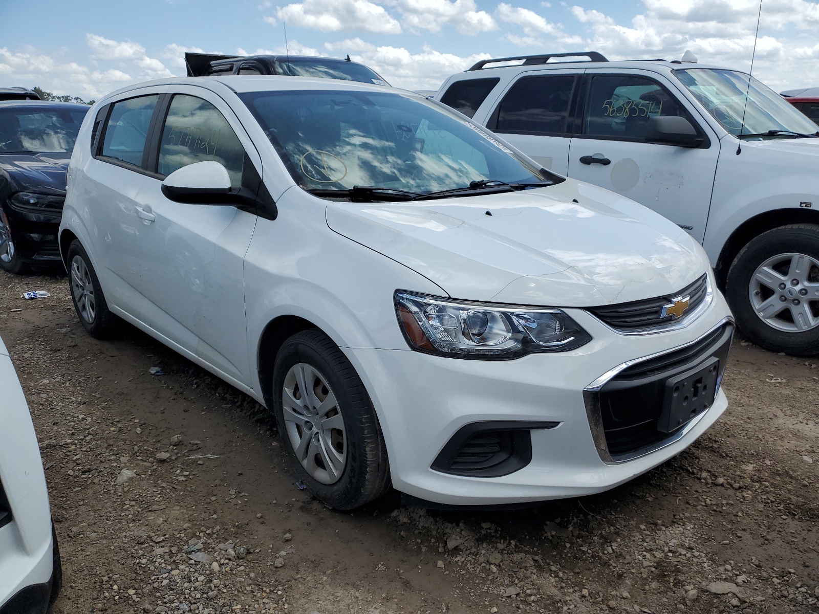 1G1JG6SH1J4131978 2018 Chevrolet Sonic 1G1JG6SH1J4131978 2018 Chevrolet Sonic