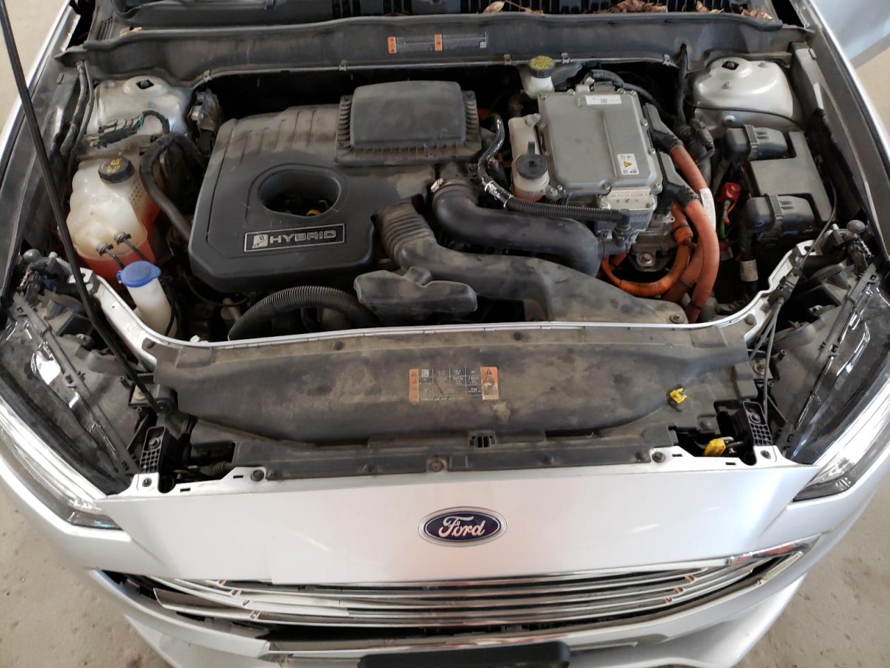 2018 Ford Fusion Se Hybrid VIN: 3FA6P0LU3JR116000 Lot: 60423344