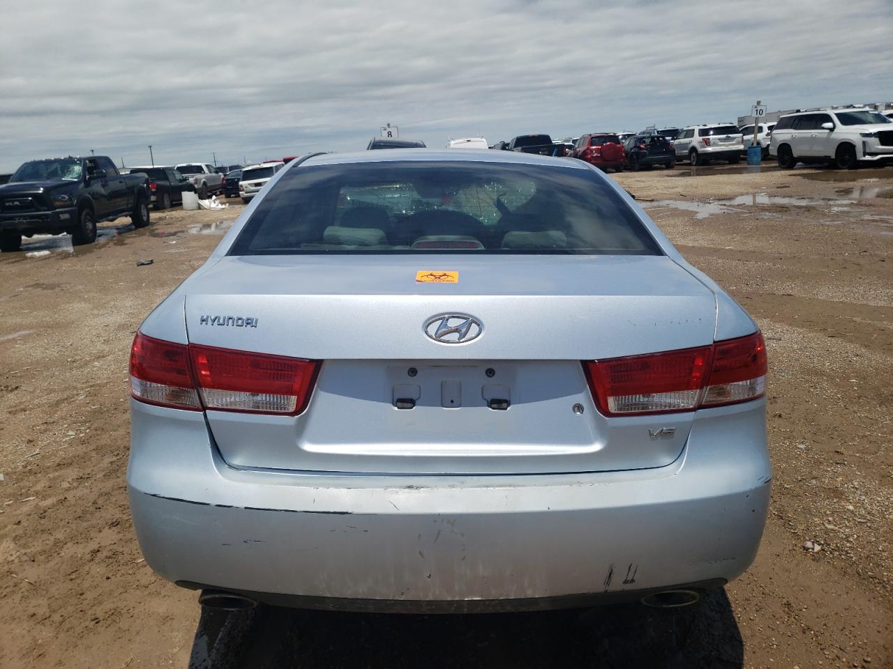 2007 Hyundai Sonata Se VIN: 5NPEU46F67H220687 Lot: 66176234