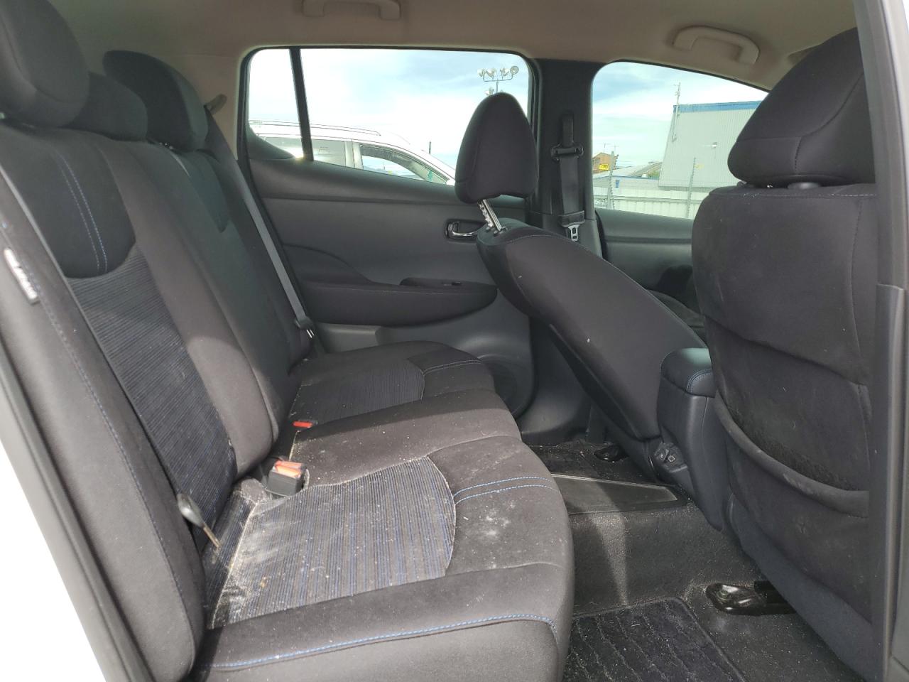 2023 Nissan Leaf Sv Plus VIN: 1N4CZ1CV9PC562414 Lot: 61056864