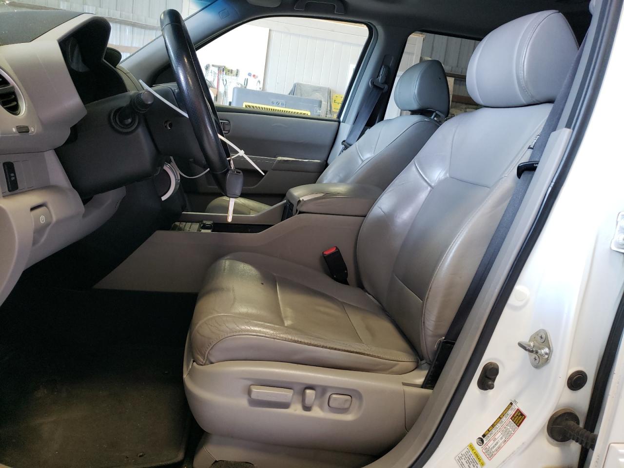 2010 Honda Pilot Exl VIN: 5FNYF3H61AB015525 Lot: 59299824