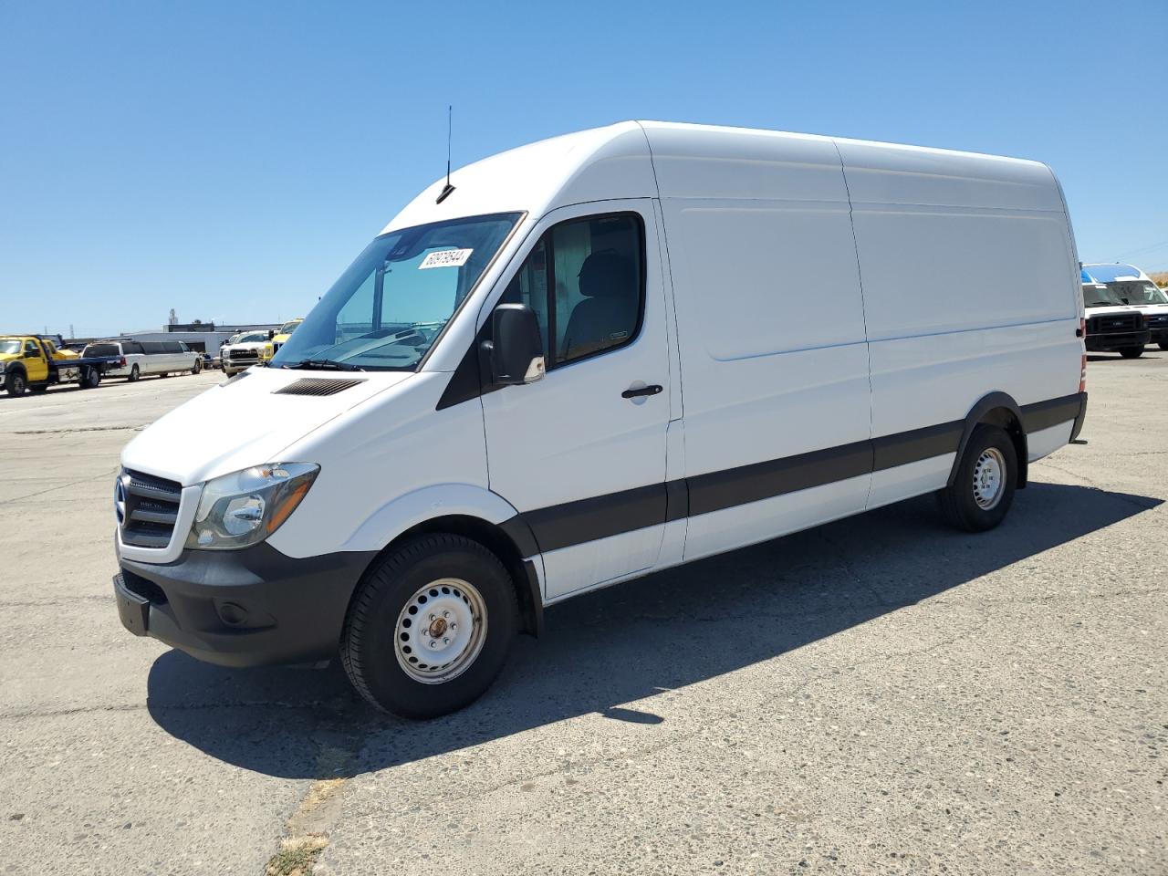 2018 Mercedes-Benz Sprinter 2500 VIN: WD3PE8CD0JP594959 Lot: 60979544