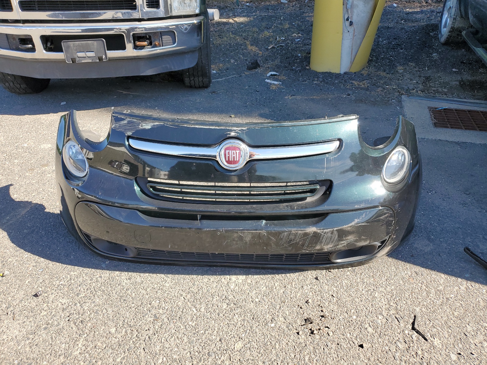 ZFBCFABH8EZ001519 2014 Fiat 500L Easy