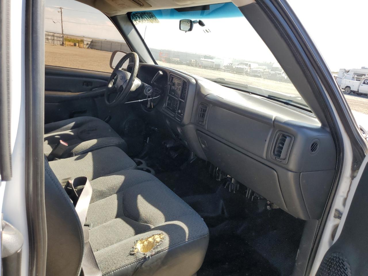 2007 Chevrolet Silverado C2500 Heavy Duty VIN: 1GCHC29U47E105195 Lot: 59728334