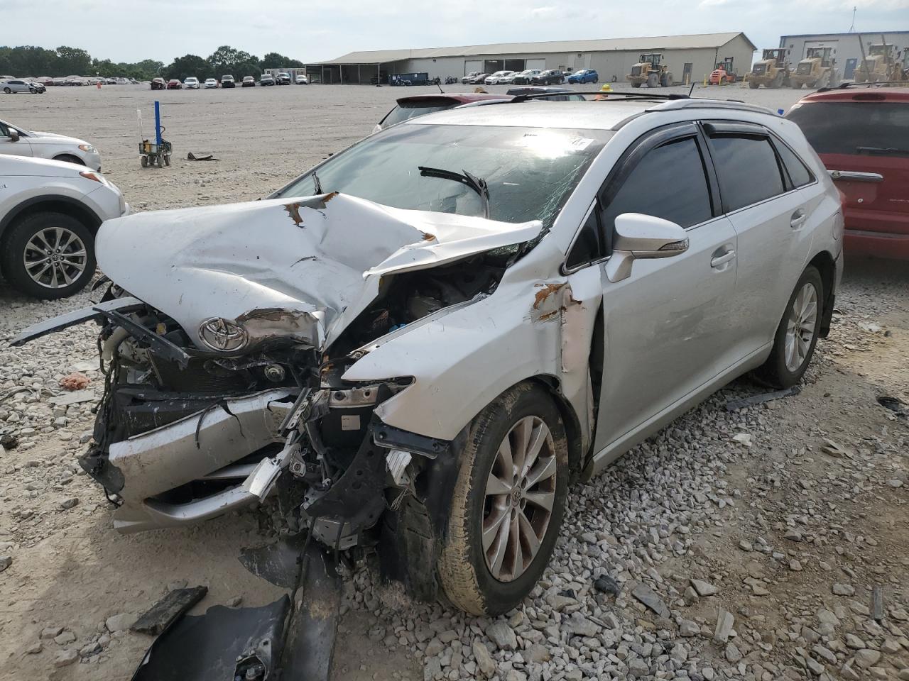 4T3ZA3BB6DU071368 2013 Toyota Venza Le 2013 Toyota Venza Le VIN: 4T3ZA3BB6DU071368 Lot: 59935254