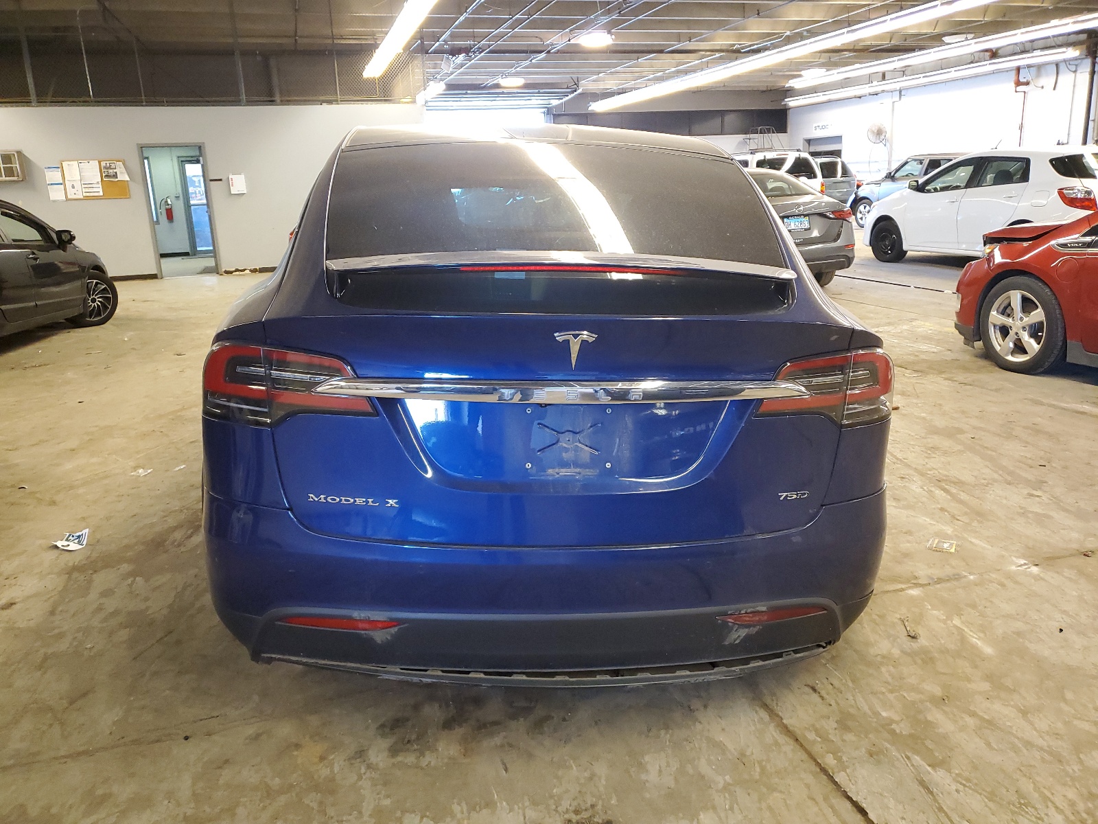 5YJXCBE21JF142646 2018 Tesla Model X