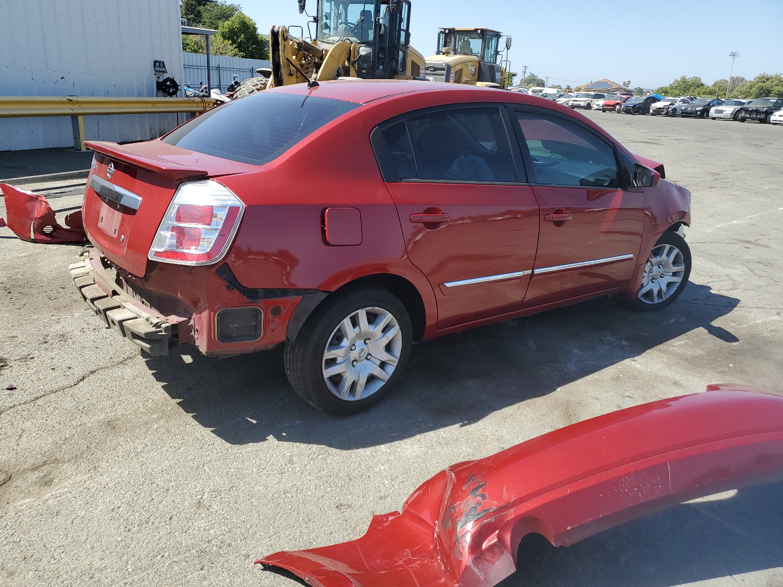 2012 Nissan Sentra 2.0 vin: 3N1AB6AP1CL758453