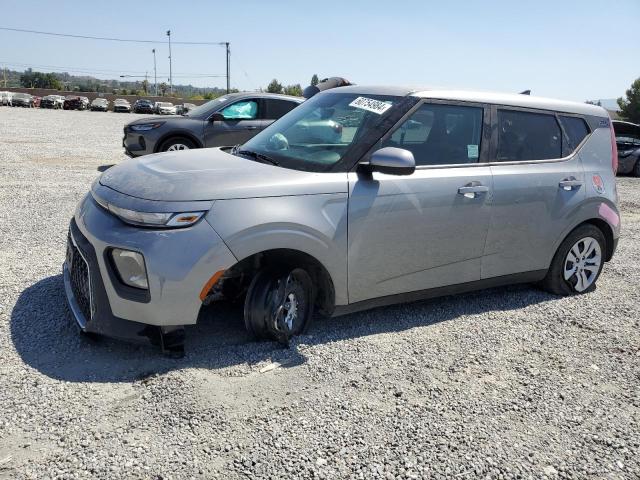  KIA SOUL 2022 Сріблястий