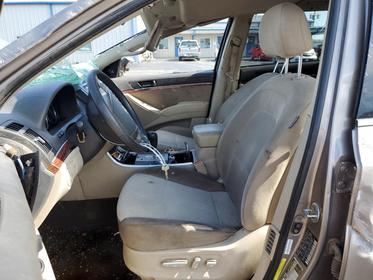 2011 Hyundai Veracruz Gls VIN: KM8NU4CC0BU146039 Lot: 60460414