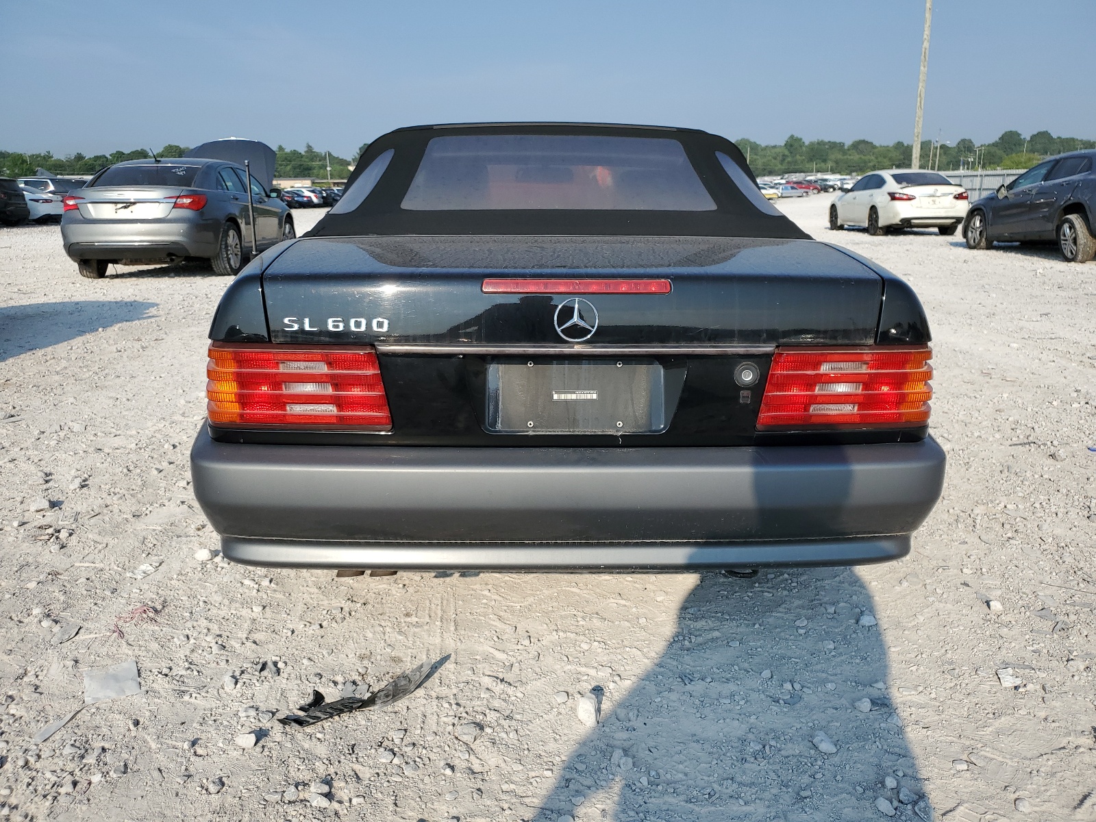 WDBFA76E9SF113012 1995 Mercedes-Benz Sl 600
