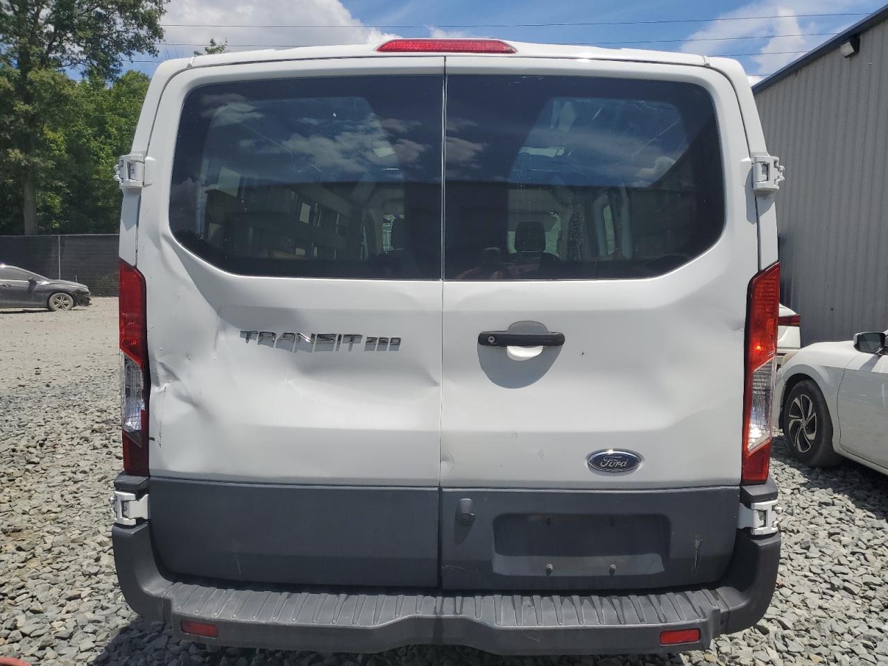 2018 Ford Transit T-250 VIN: 1FTYR1ZM2JKA99317 Lot: 64094674
