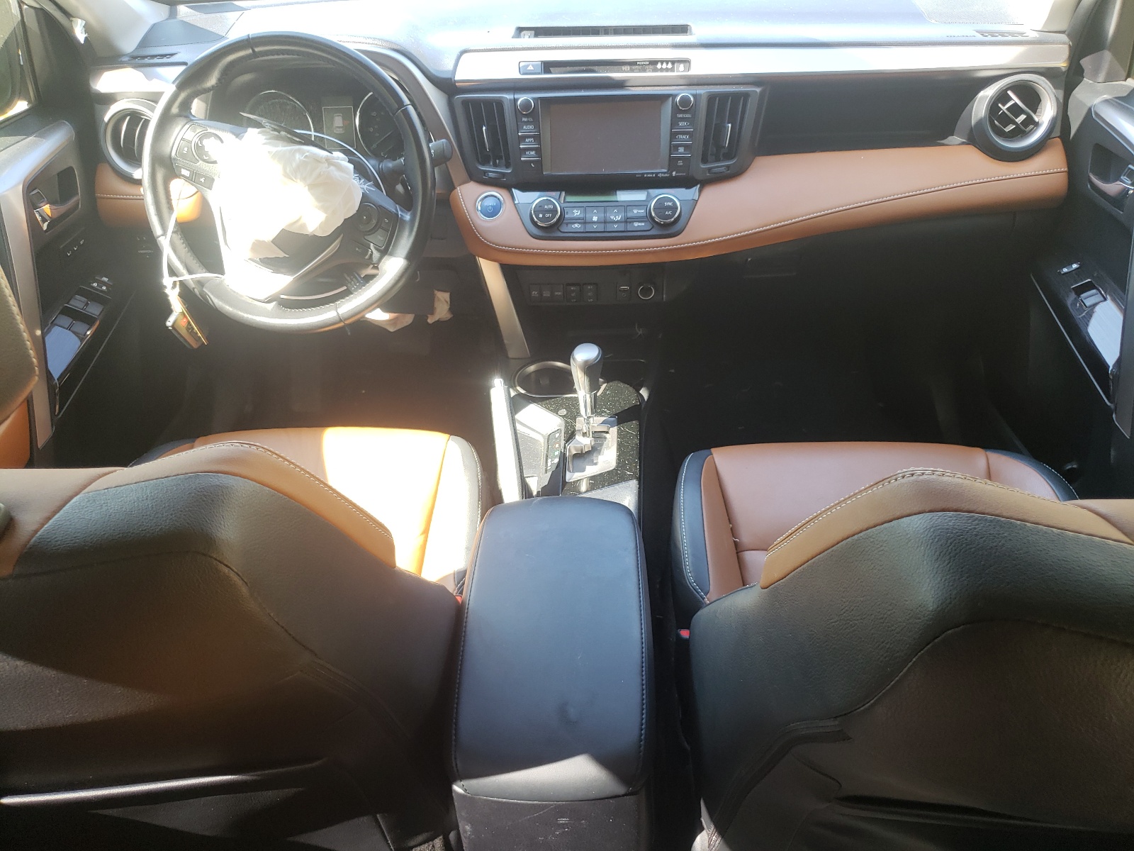 JTMDJREV4HD078888 2017 Toyota Rav4 Hv Limited