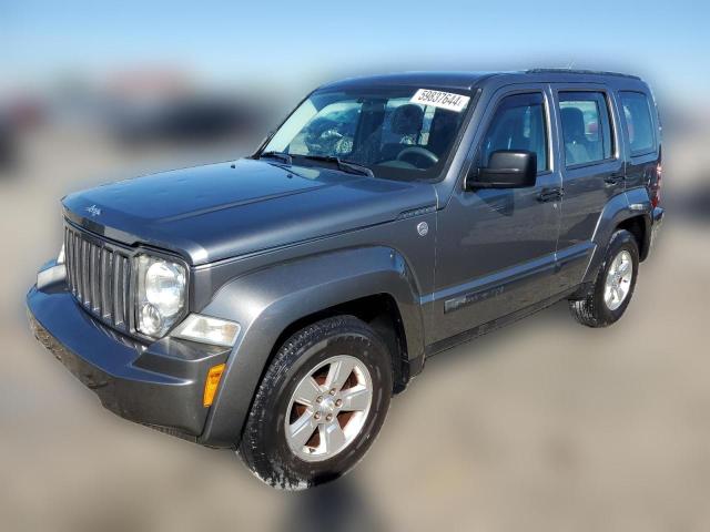  JEEP LIBERTY 2012 Серый