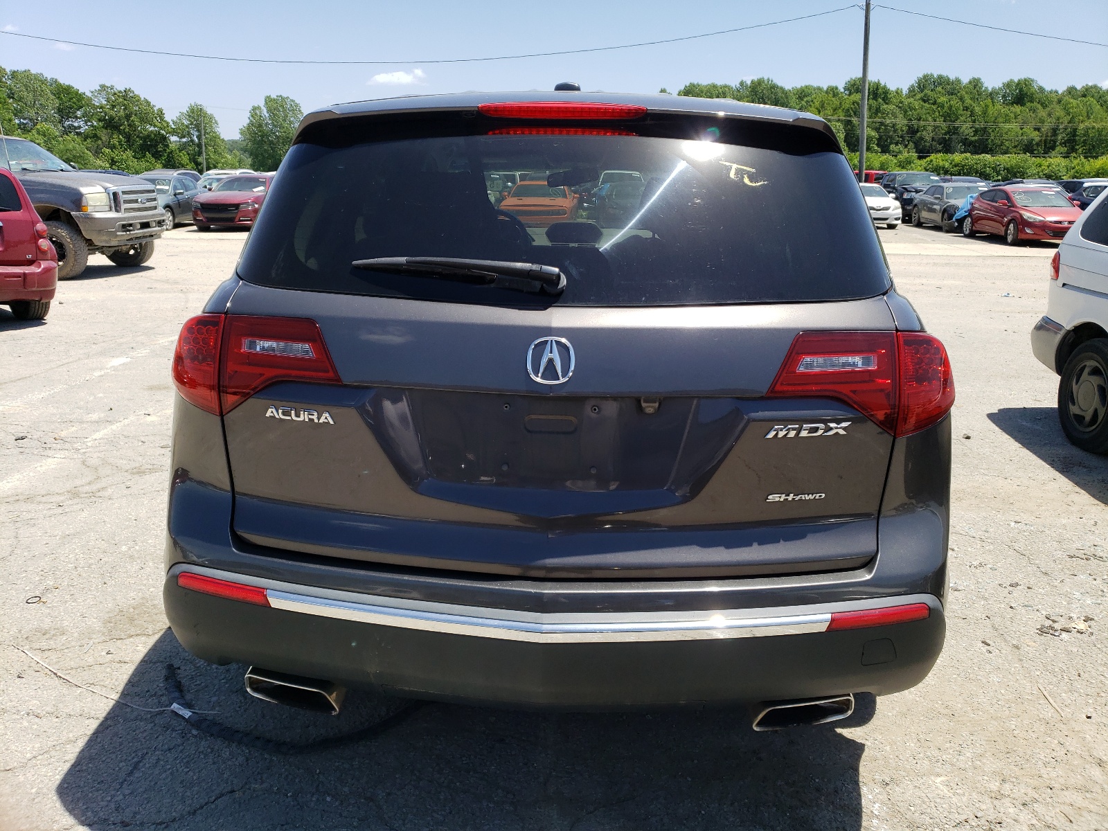 2HNYD2H66AH510968 2010 Acura Mdx Technology
