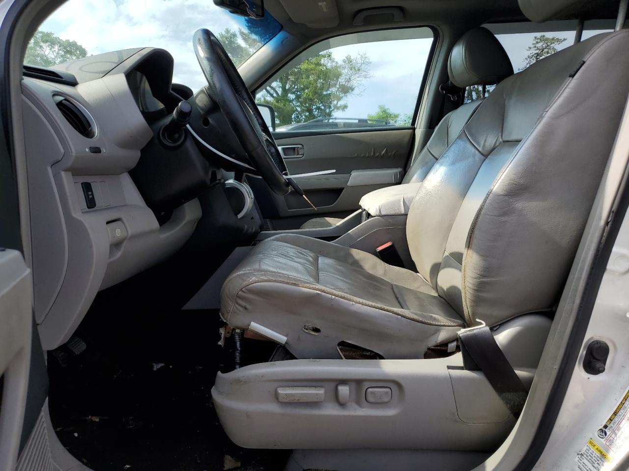 2009 Honda Pilot Exl VIN: 5FNYF48559B034295 Lot: 59227444