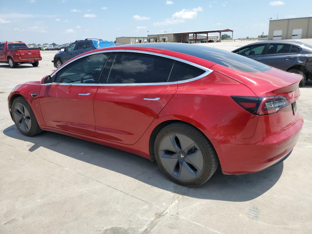 5YJ3E1EA3KF411435 2019 TESLA MODEL 3 - Image 2