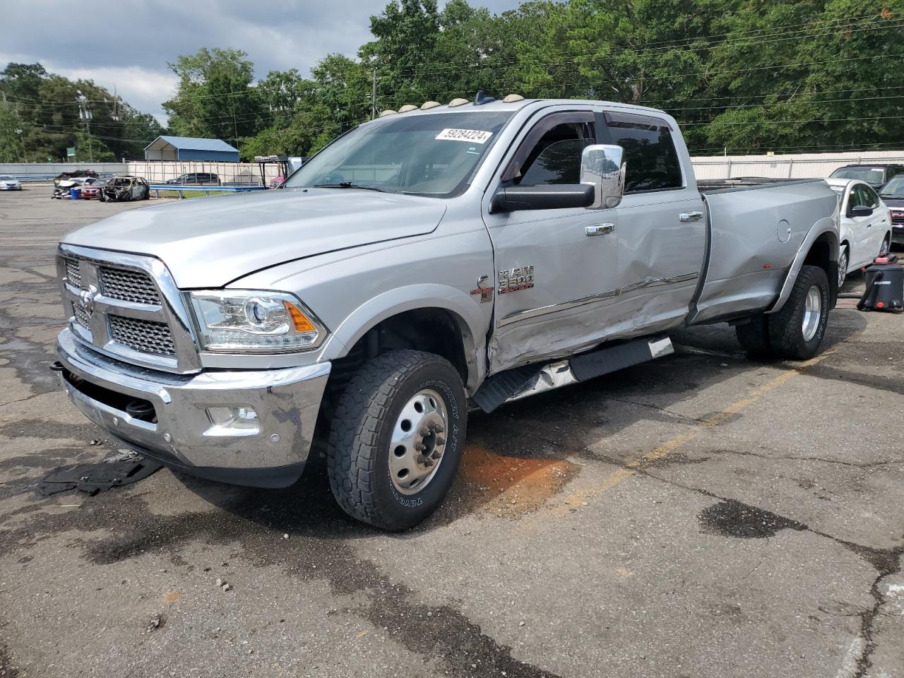 2017 Ram 3500 Laramie VIN: 3C63RRJL4HG628030 Lot: 59284224