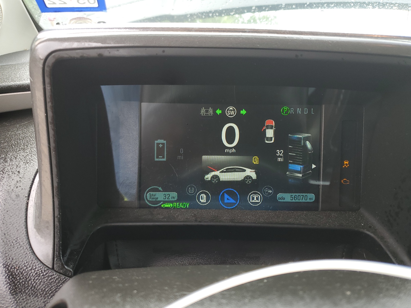 1G1RA6E41FU104378 2015 Chevrolet Volt