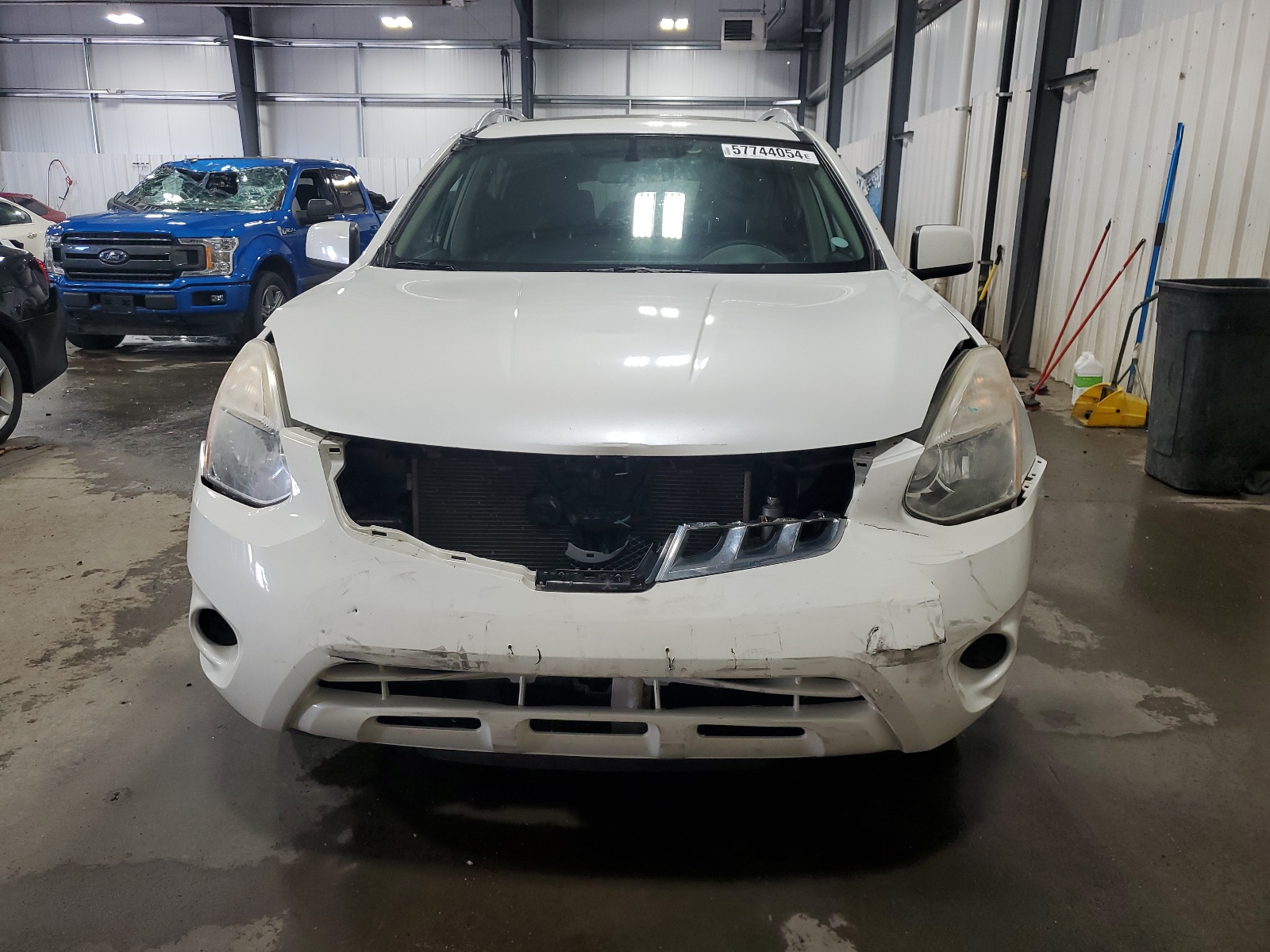 JN8AS5MV3CW389045 2012 Nissan Rogue S