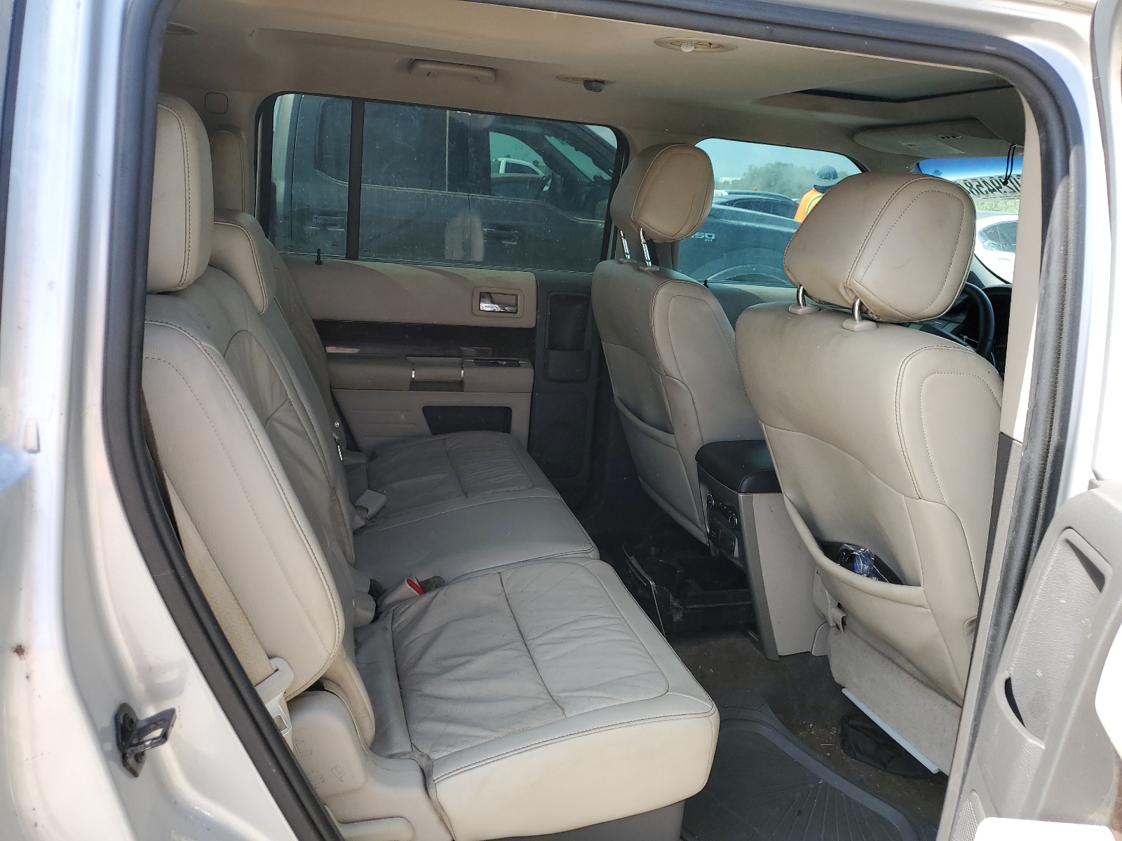 2FMGK5CC5CBD14835 2012 Ford Flex Sel