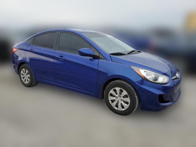  HYUNDAI ACCENT 2012 Синій