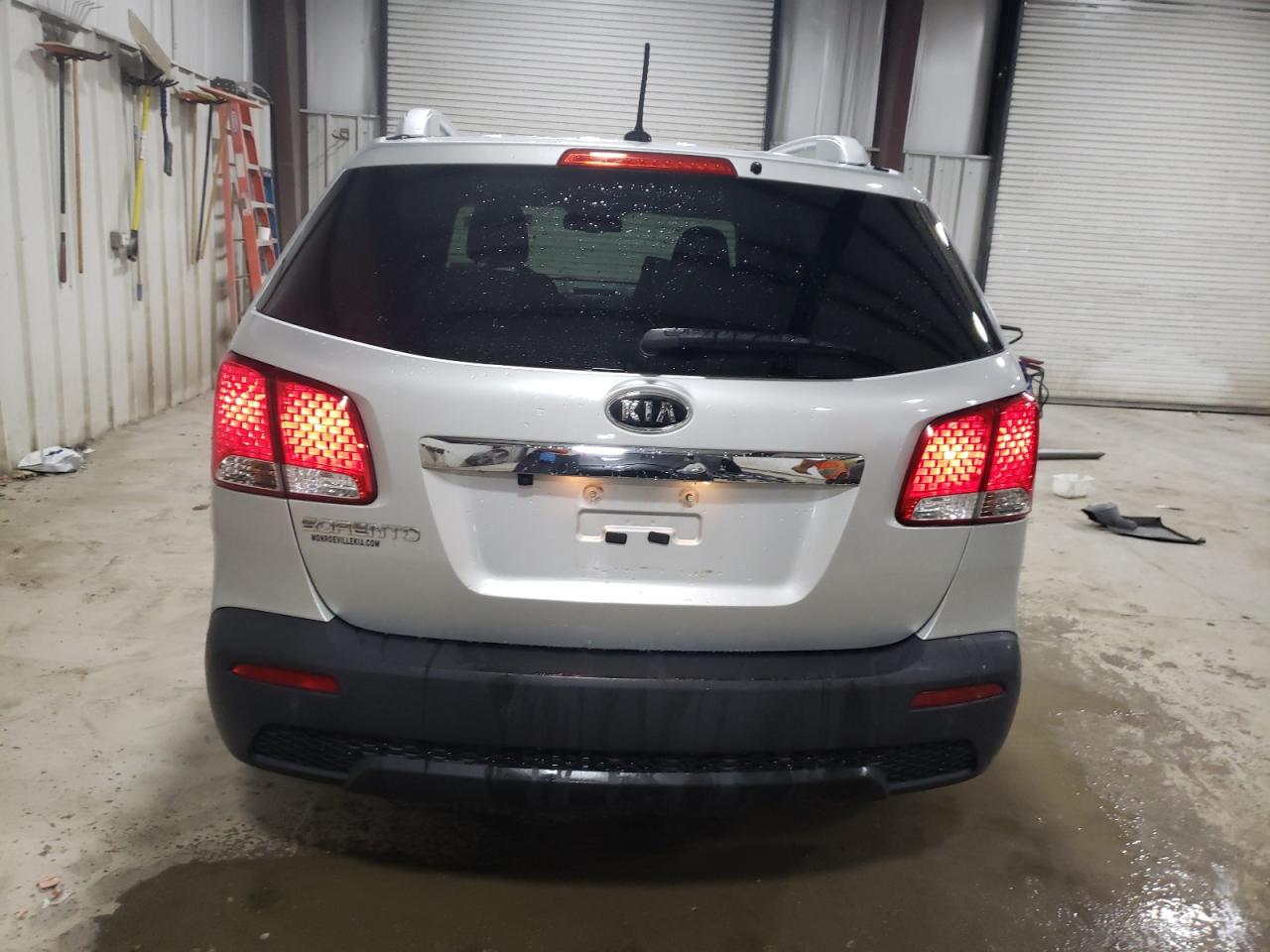 2013 Kia Sorento Lx VIN: 5XYKTCA61DG375948 Lot: 60263944