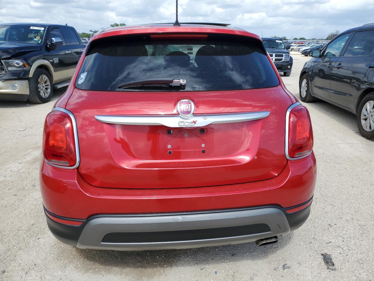 2016 Fiat 500X Trekking VIN: ZFBCFXCT4GP475956 Lot: 59620294