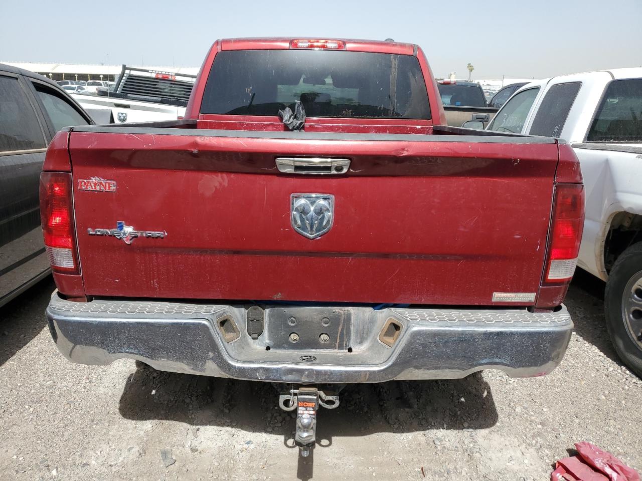 2012 Dodge Ram 1500 Slt VIN: 1C6RD6LT3CS348833 Lot: 59933334