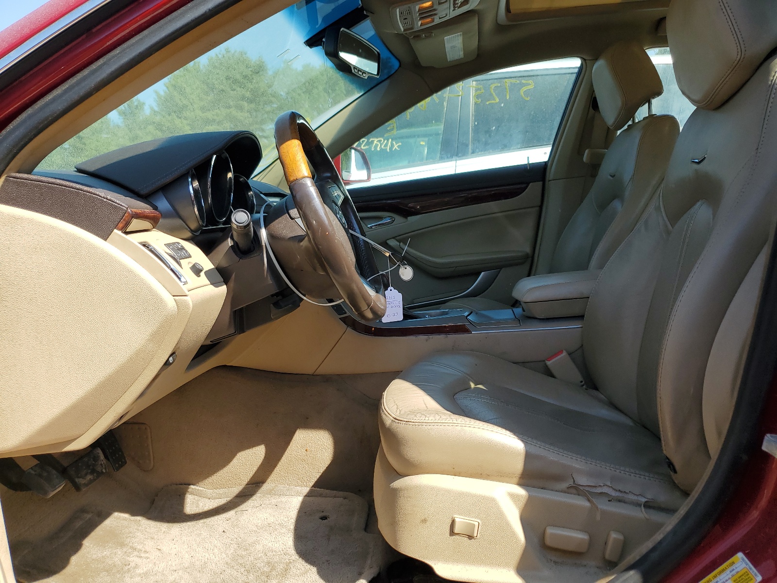 1G6DG5EY6B0167087 2011 Cadillac Cts Luxury Collection