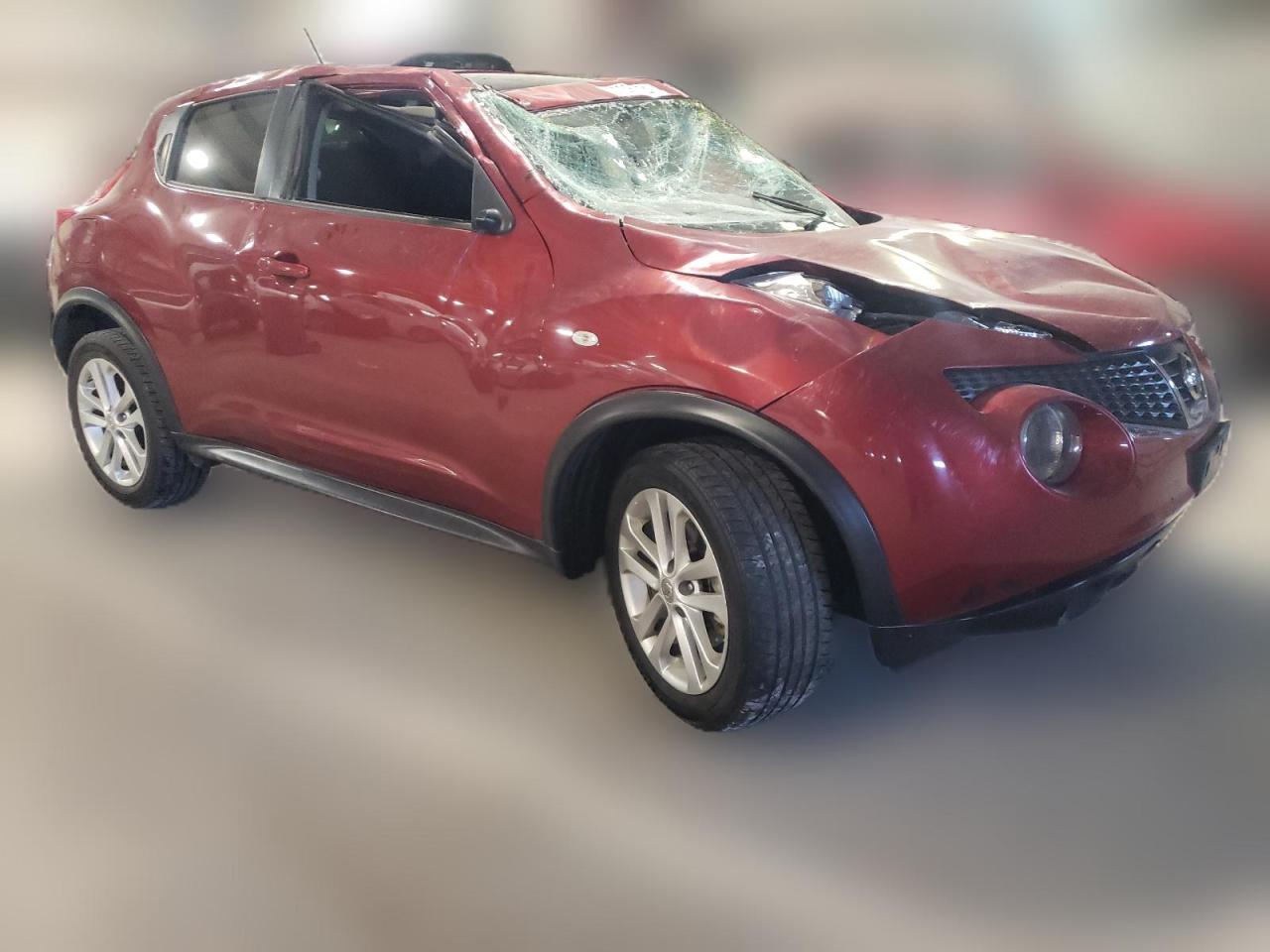 2014 Nissan Juke S VIN: JN8AF5MV5ET484764 Lot: 57097774