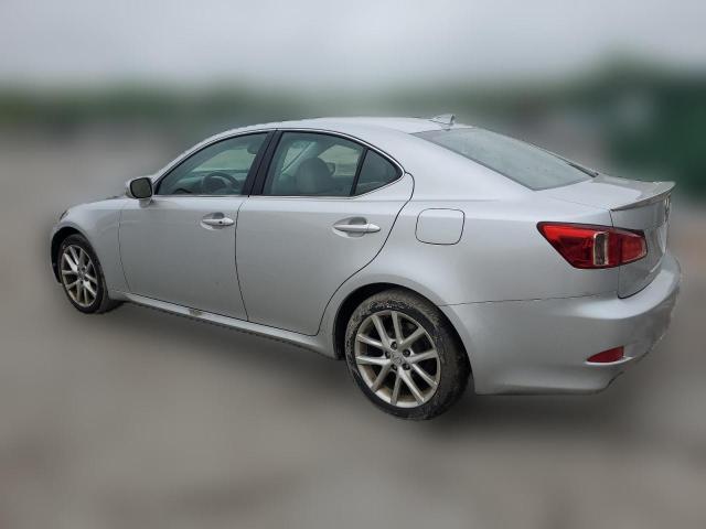  LEXUS IS 2012 Серебристый